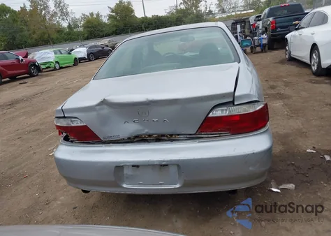 2002 Acura Tl 3.2 Type S from USA, damaged, VIN 19UUA56812A020684